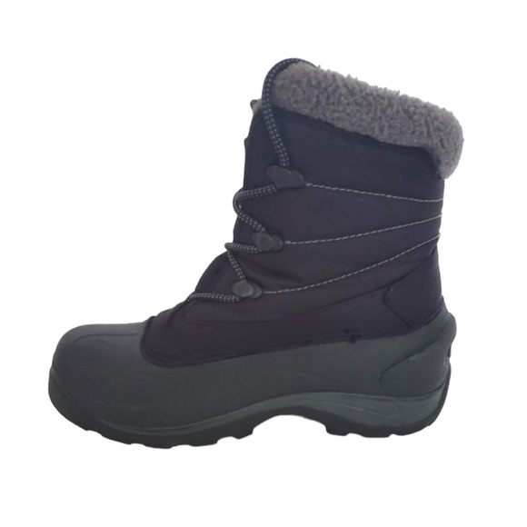 COLUMBIA Cascadian Trinity Black Thermolite Winter Boots Size 6 — NWOB - Picture 1 of 7